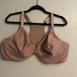 Glamorize front hook underwire bra